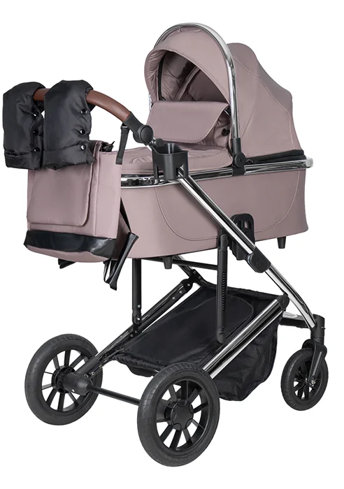 Коляска модульная 3в1 Sola Trio Comfort серый