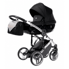 Коляска Junama Onyx Black/silver