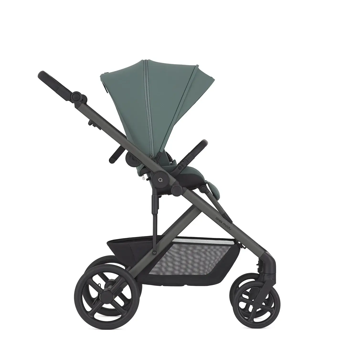 Коляска для двойни 2 в 1 Anex Modu Greeny