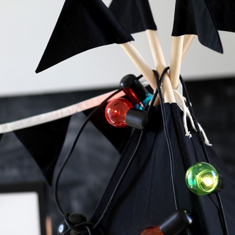 Вигвам для детей Black&White