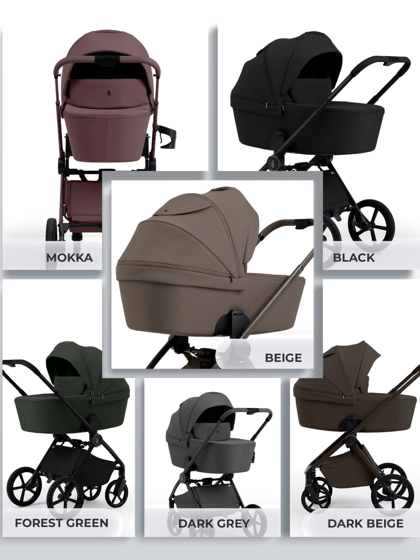Коляска SBL Elegante Pro