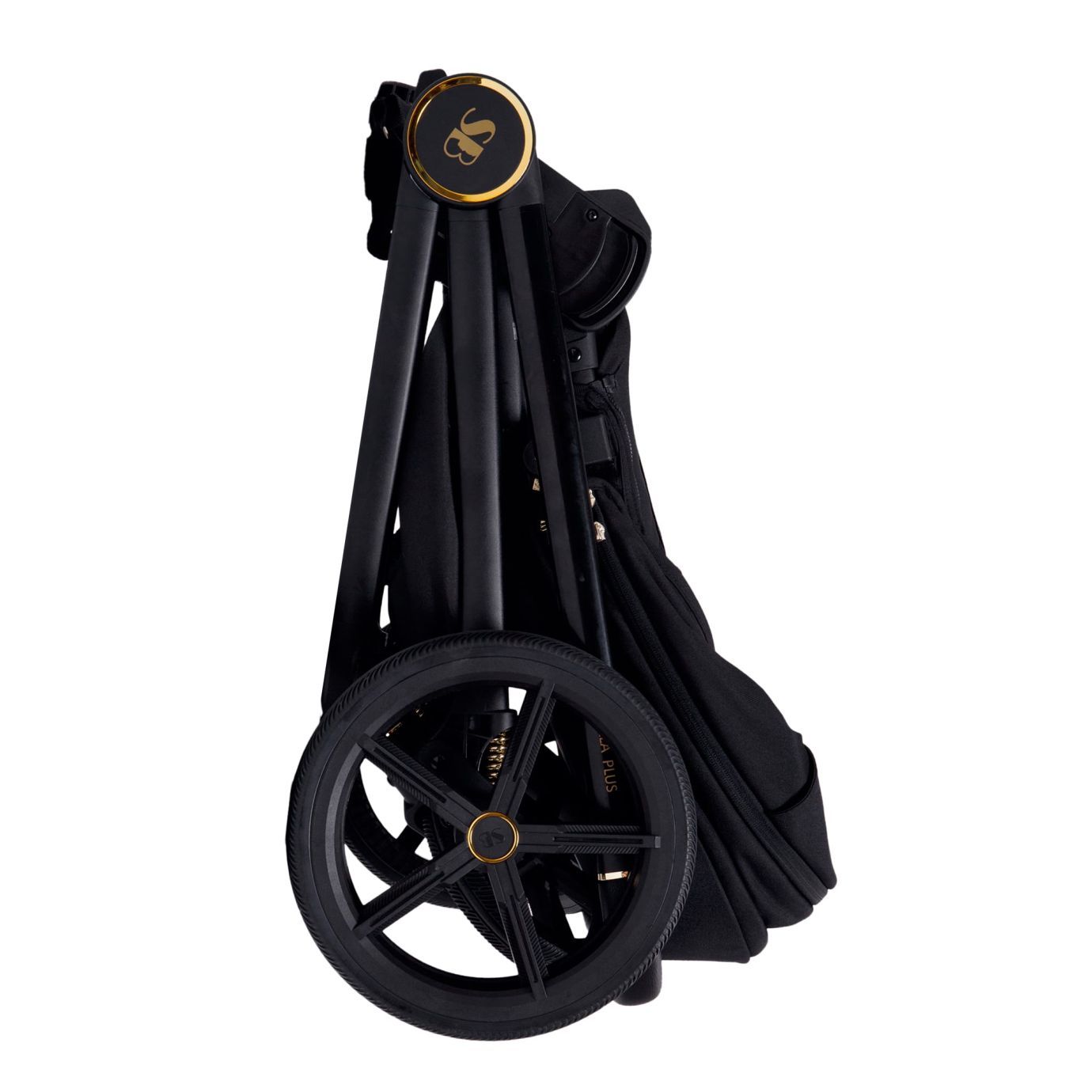 Коляска Sweet Baby Stella Plus Black