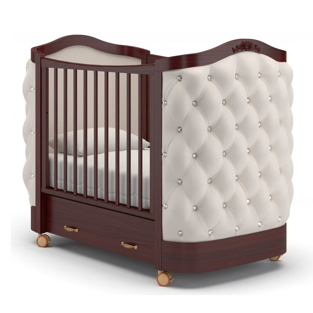 Кровать Гандылян Тиффани, декор стразы