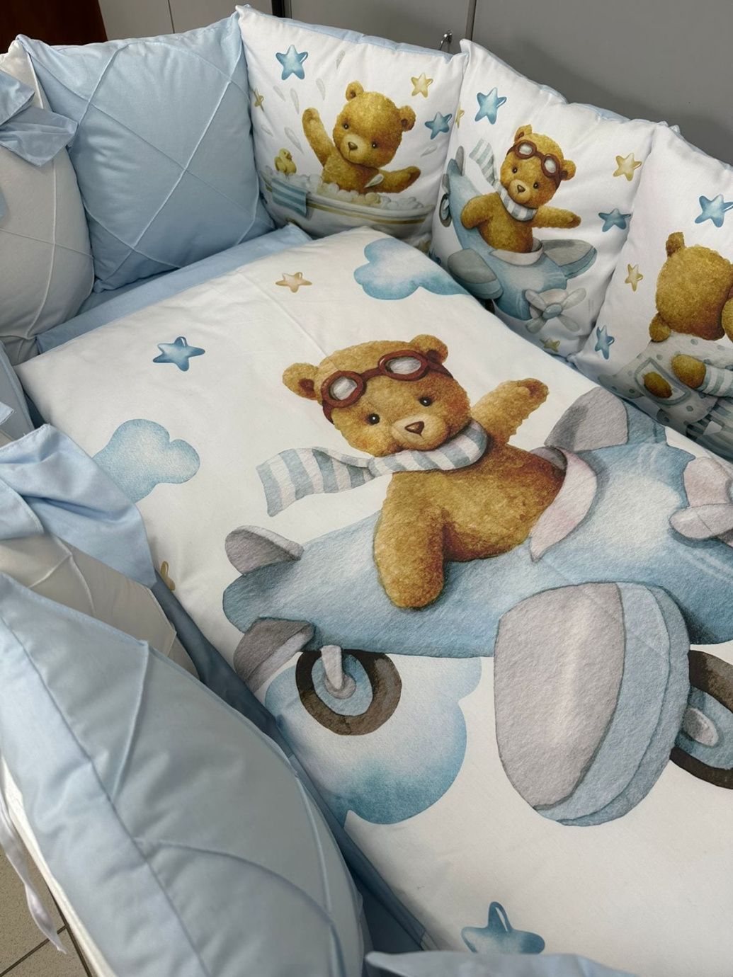 Комплект 17 предметов премиум "приключения медвежонка"