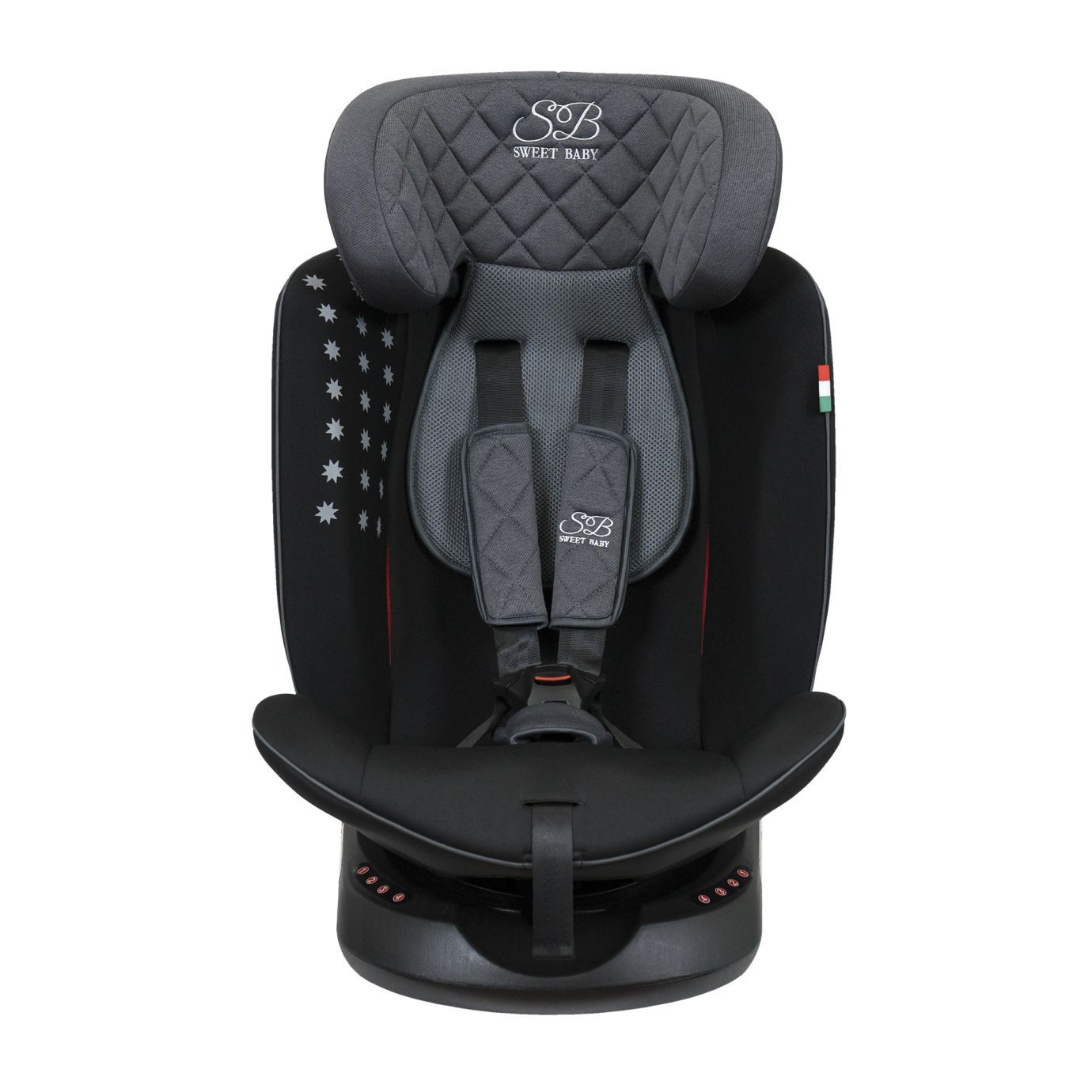 Автокресло группа (0-36) Crosstour 360 SPS Isofix Grey/Black