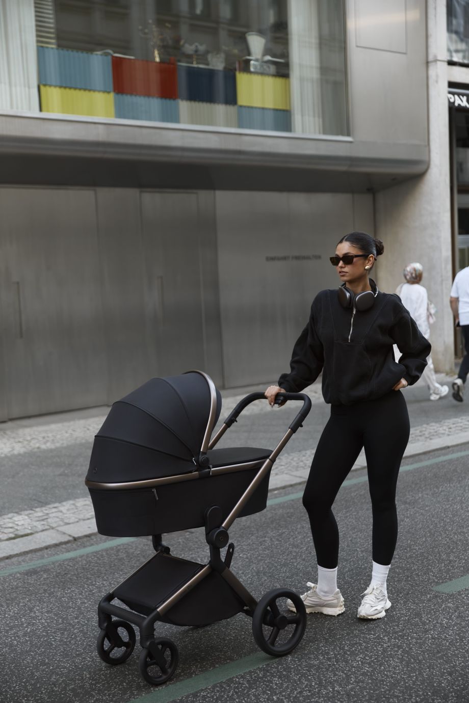 Коляска Anex Flo Solo