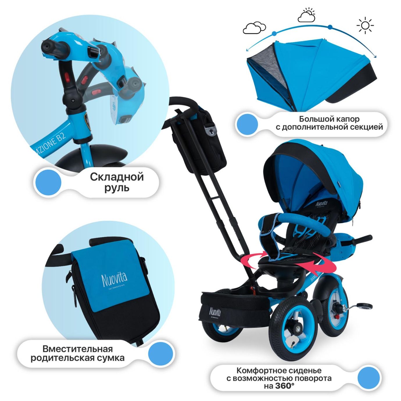 Велосипед NUOVITA BAMZIONE B2