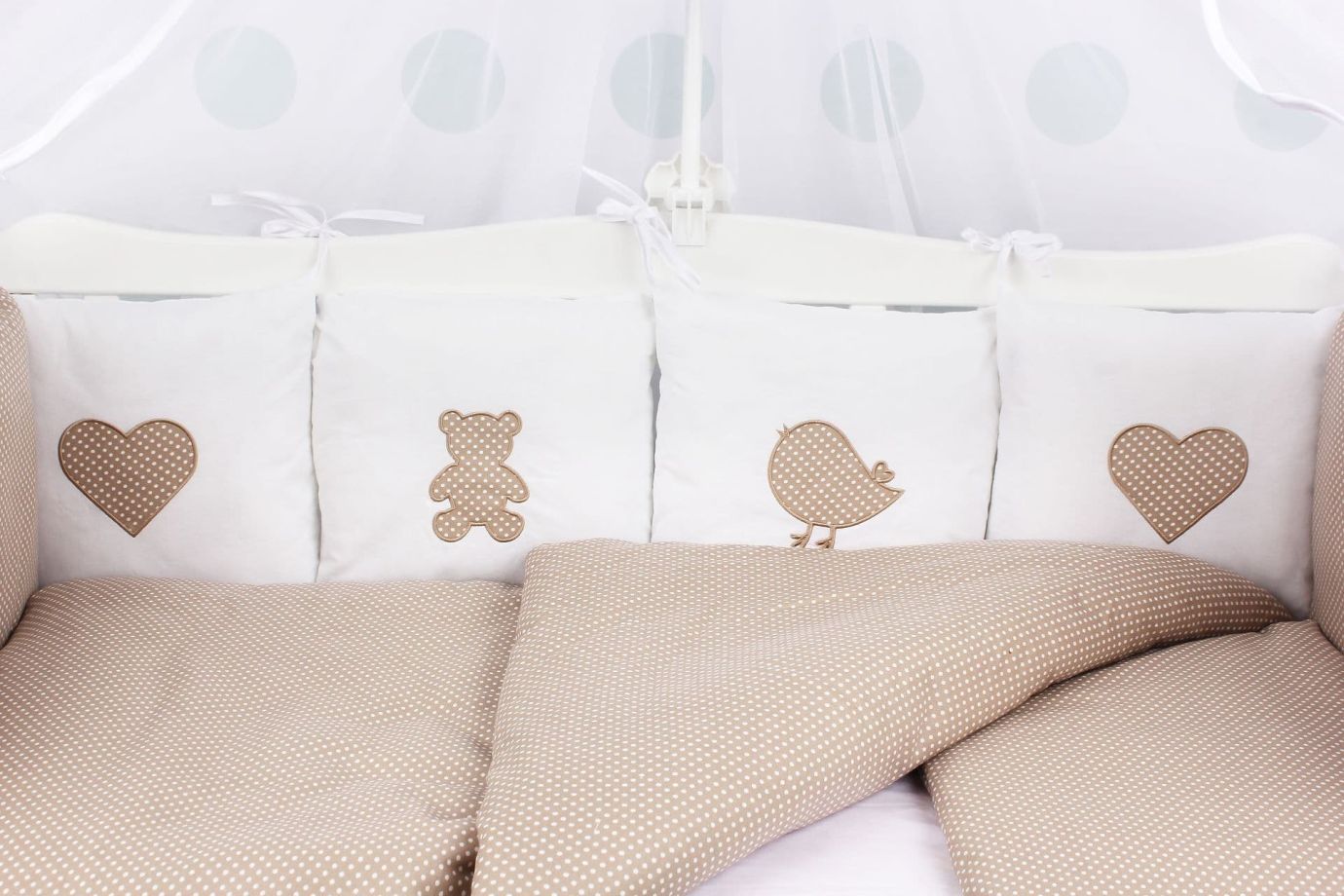 Комплект детского белья Кроха