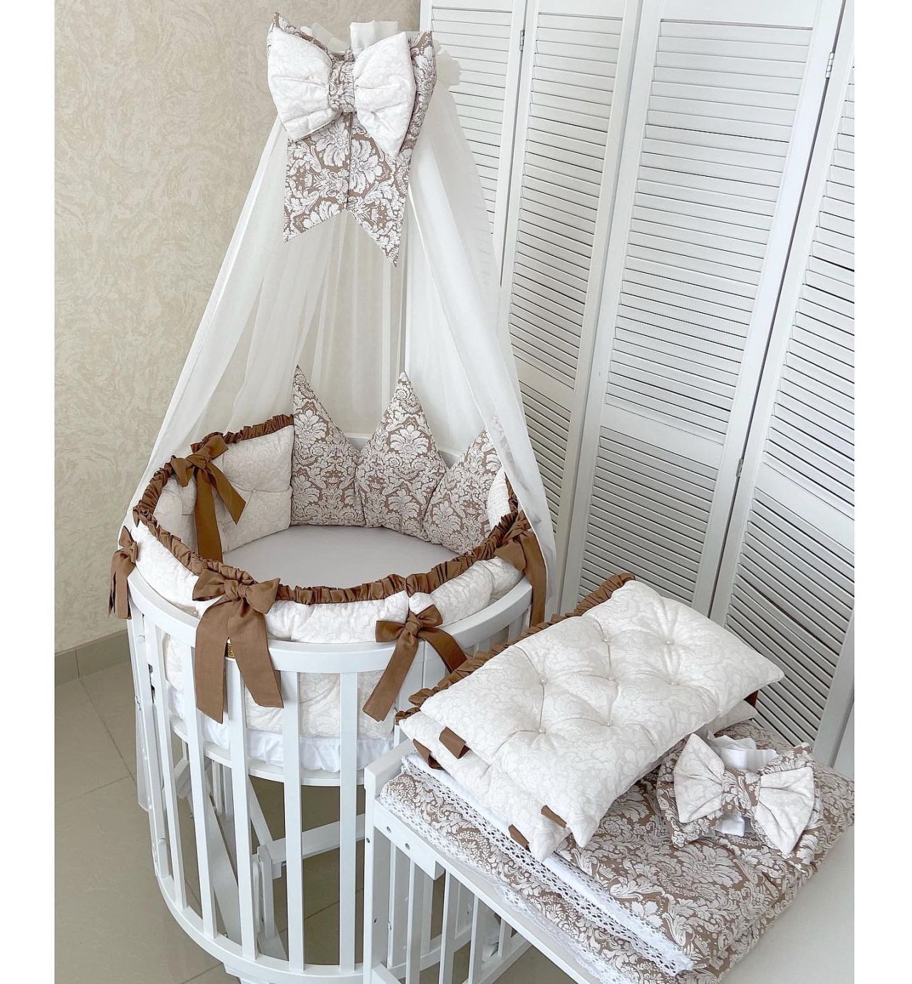 Комплект дизайнерский корона