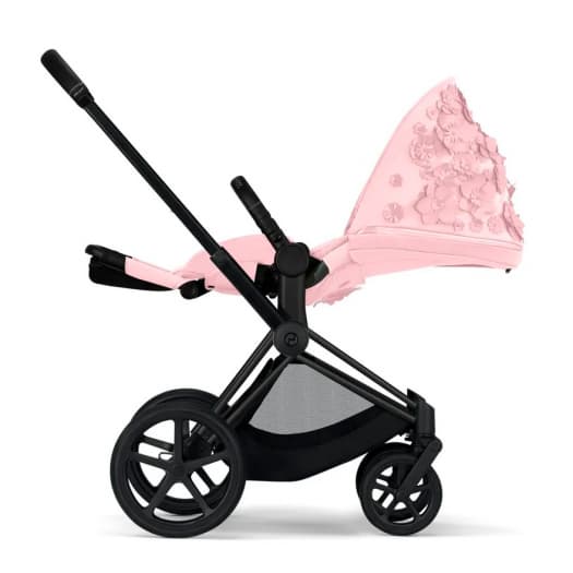 Детская коляска Cybex PRIAM III FE Simply Flowers Pink 2 в 1