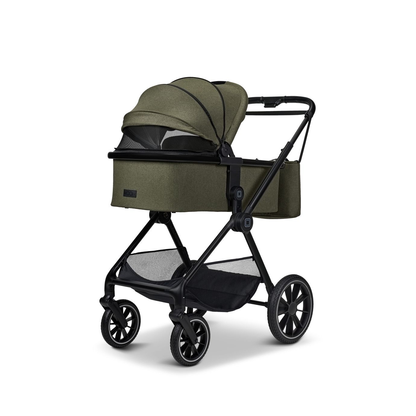 Коляска детская 2в1 Clicc moss/melange 2025