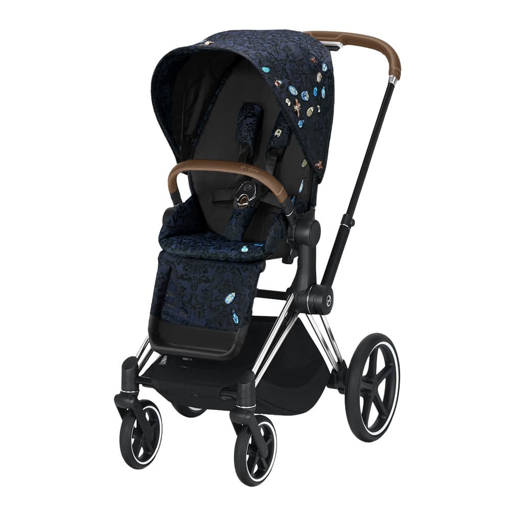 Прогулочная коляска Cybex Priam III FE Jewels of Nature