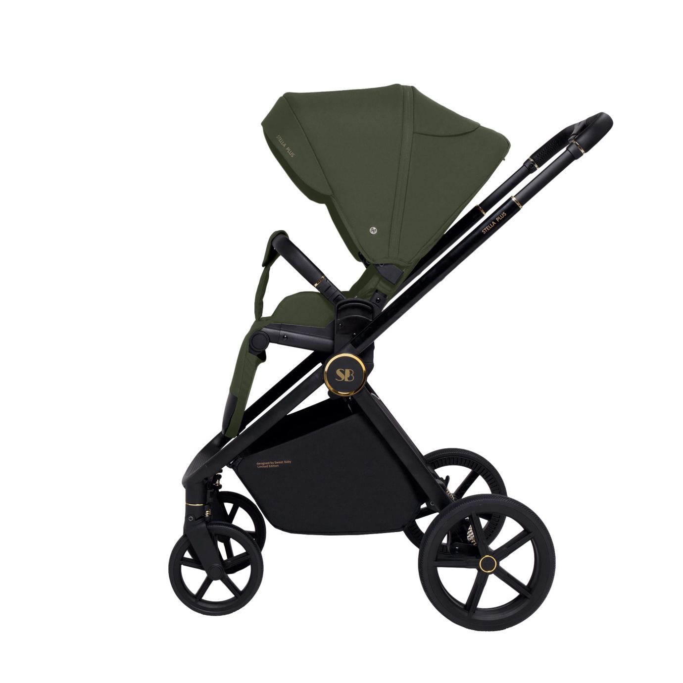 Коляска Sweet Baby Stella Plus Green
