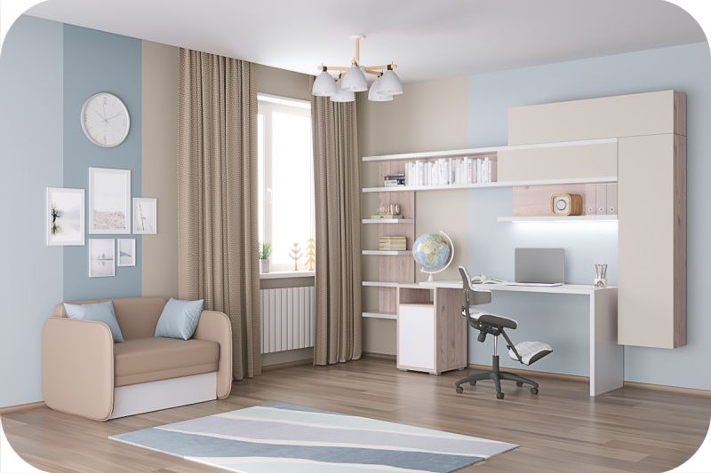 Тумба напольная Tetrix 10