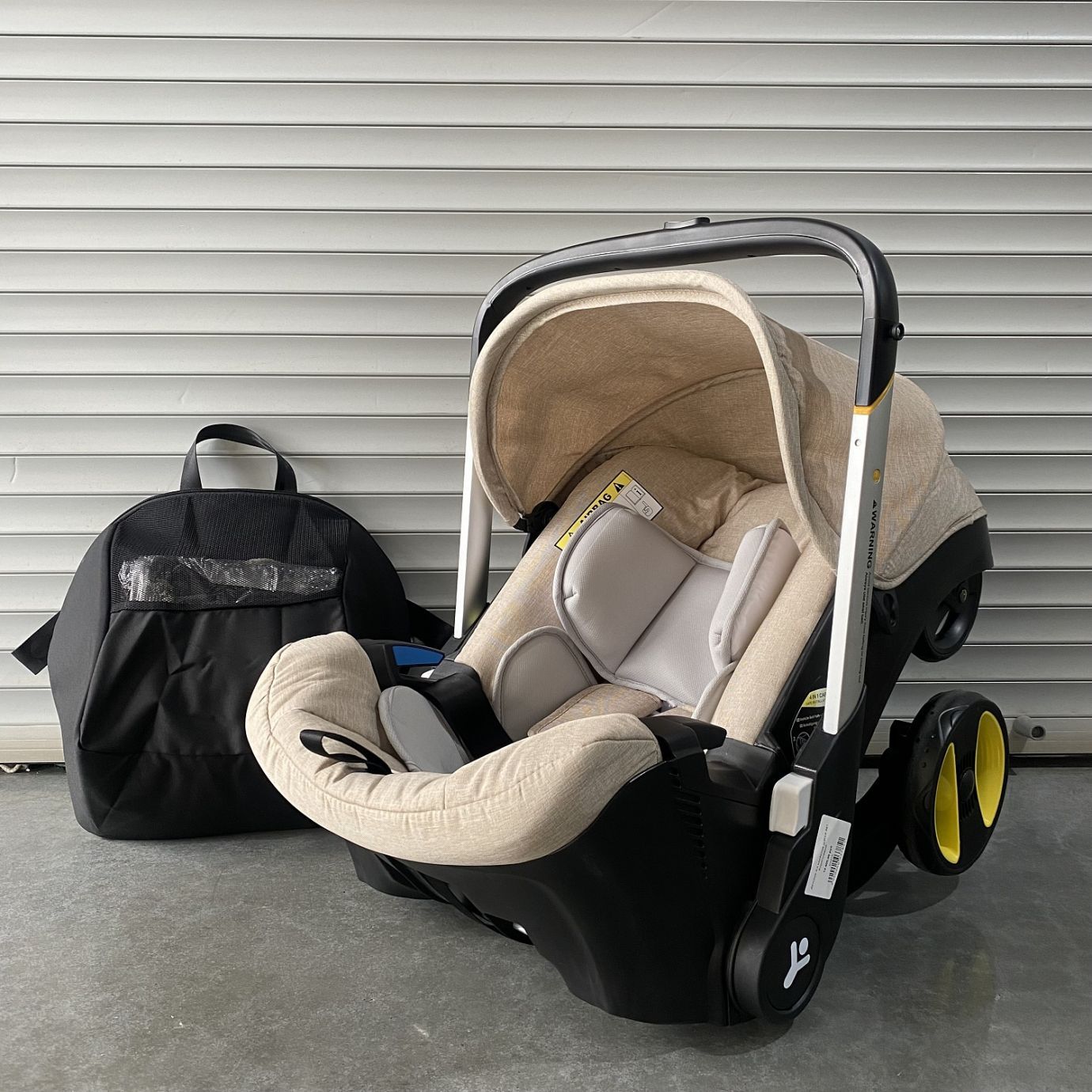 Коляска-автокресло 4 в 1 Коричневый