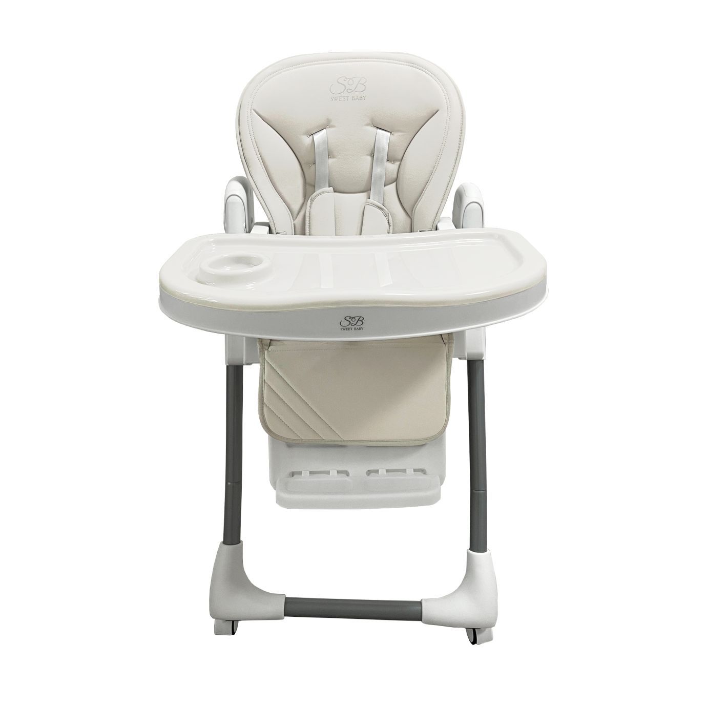 Стульчик для кормления Roma Light Gray