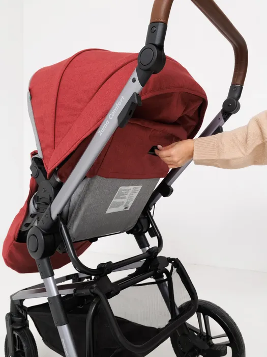 Коляска модульная 2в1 Zuma Duo Comfort