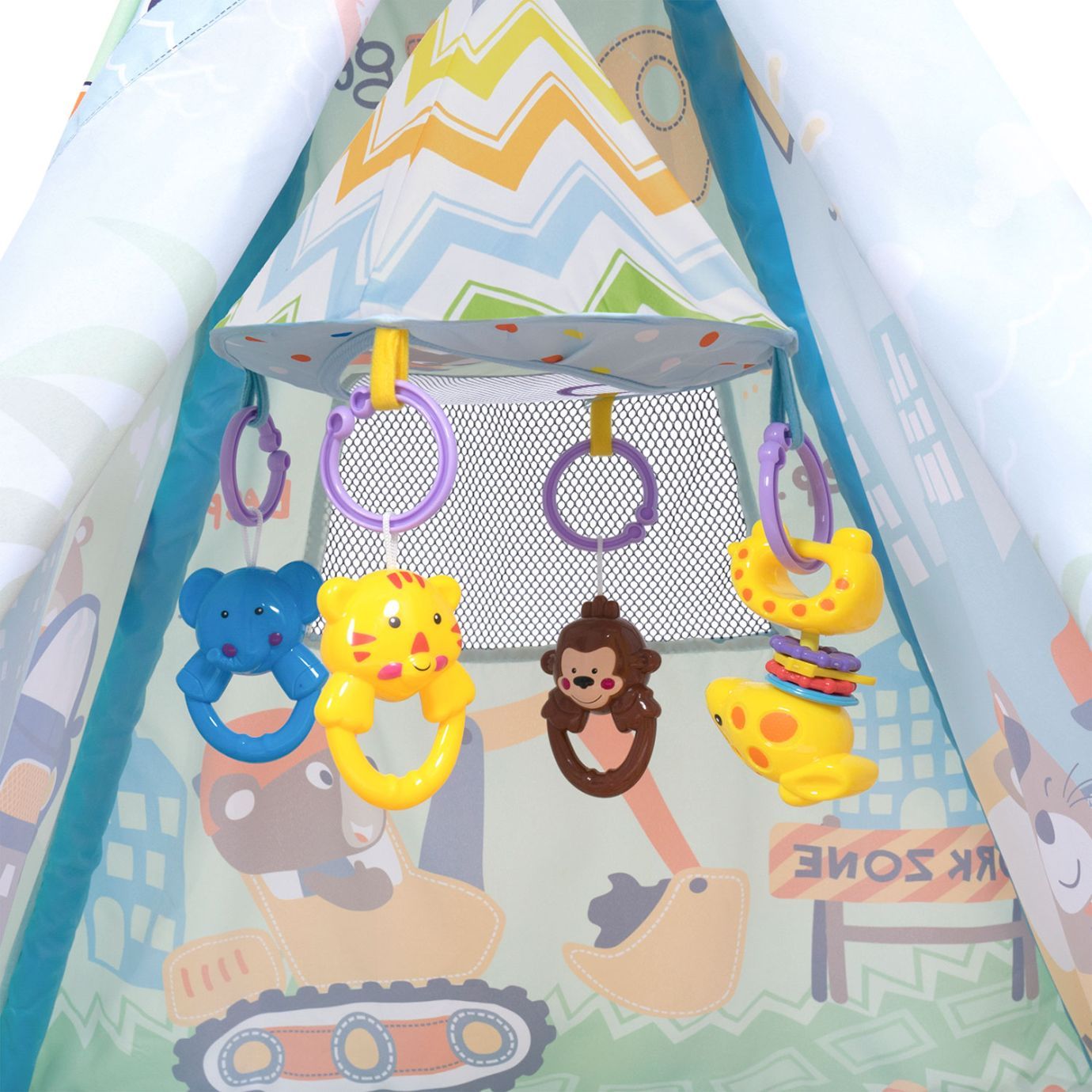 Развивающий коврик NUOVITA PICCOBINE CAMPO C1, город