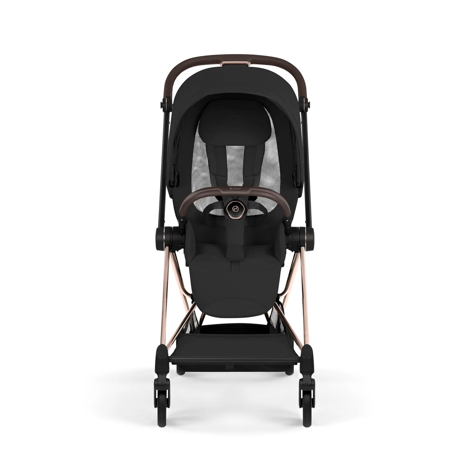 Прогулочная коляска Cybex Mios Style Sepia Black Rosegold