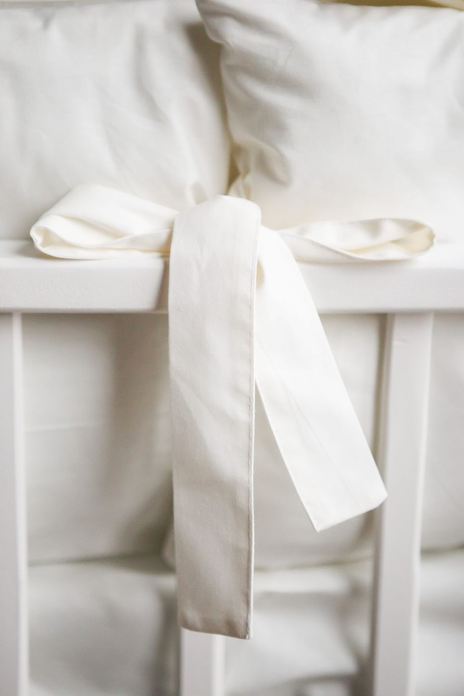 Комплект 17 предметов ""Classico" молочный сатин / кружево"