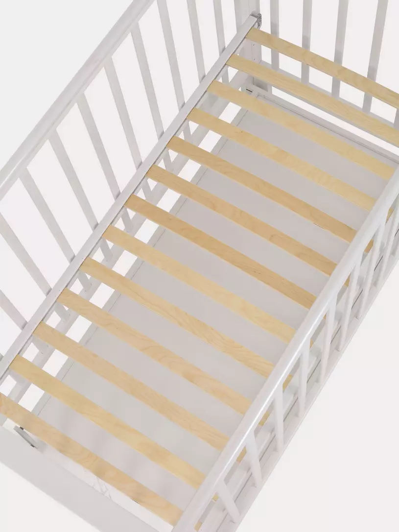 Кроватка Bergen plus универсальный маятник CRYSTAL BEIGE