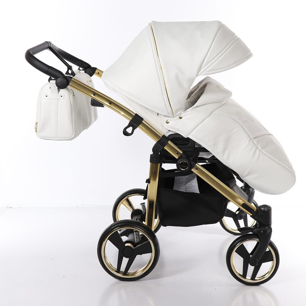 Коляска для двойни Junama Mirror Satin Duo