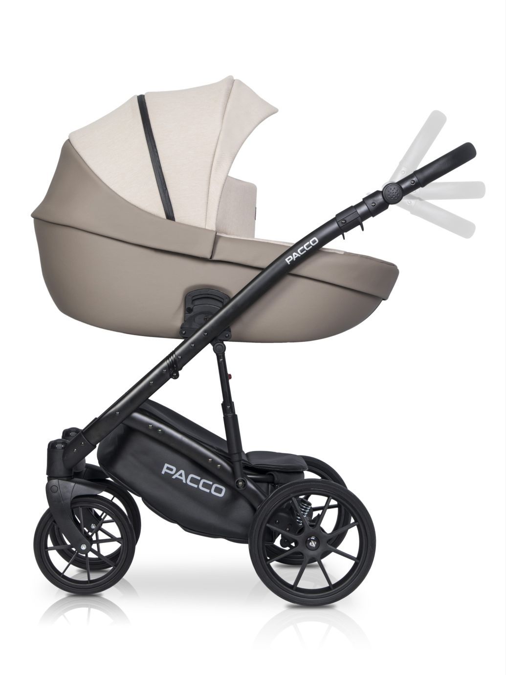 Коляска Riko Basic Pacco