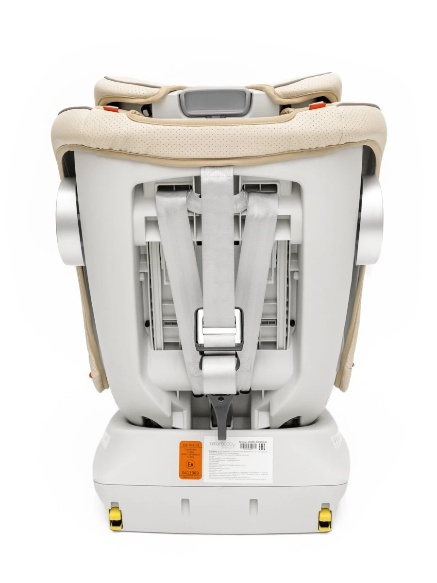 Автокресло детское CHAMPION, Isofix класс D, группа 0+/1/2/3 бежевое