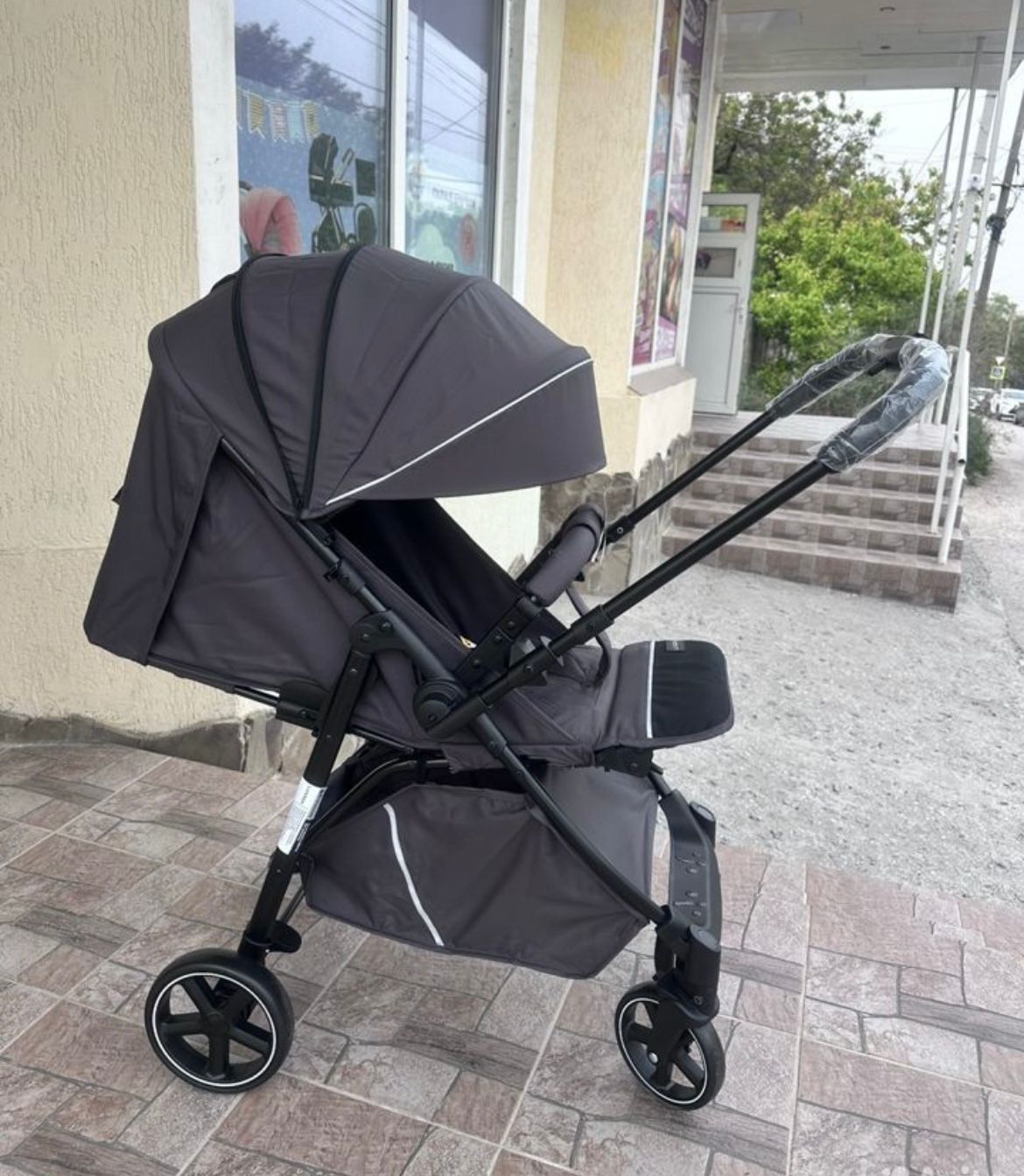 Прогулочная коляска Luxmom 3102