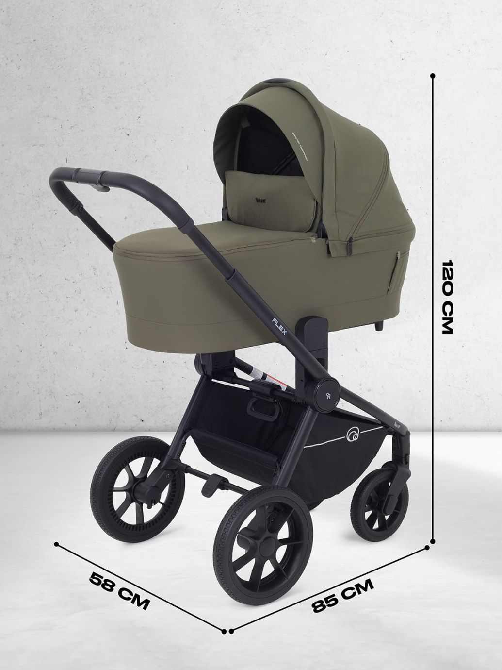 Коляска универсальная Rant Flex 2025