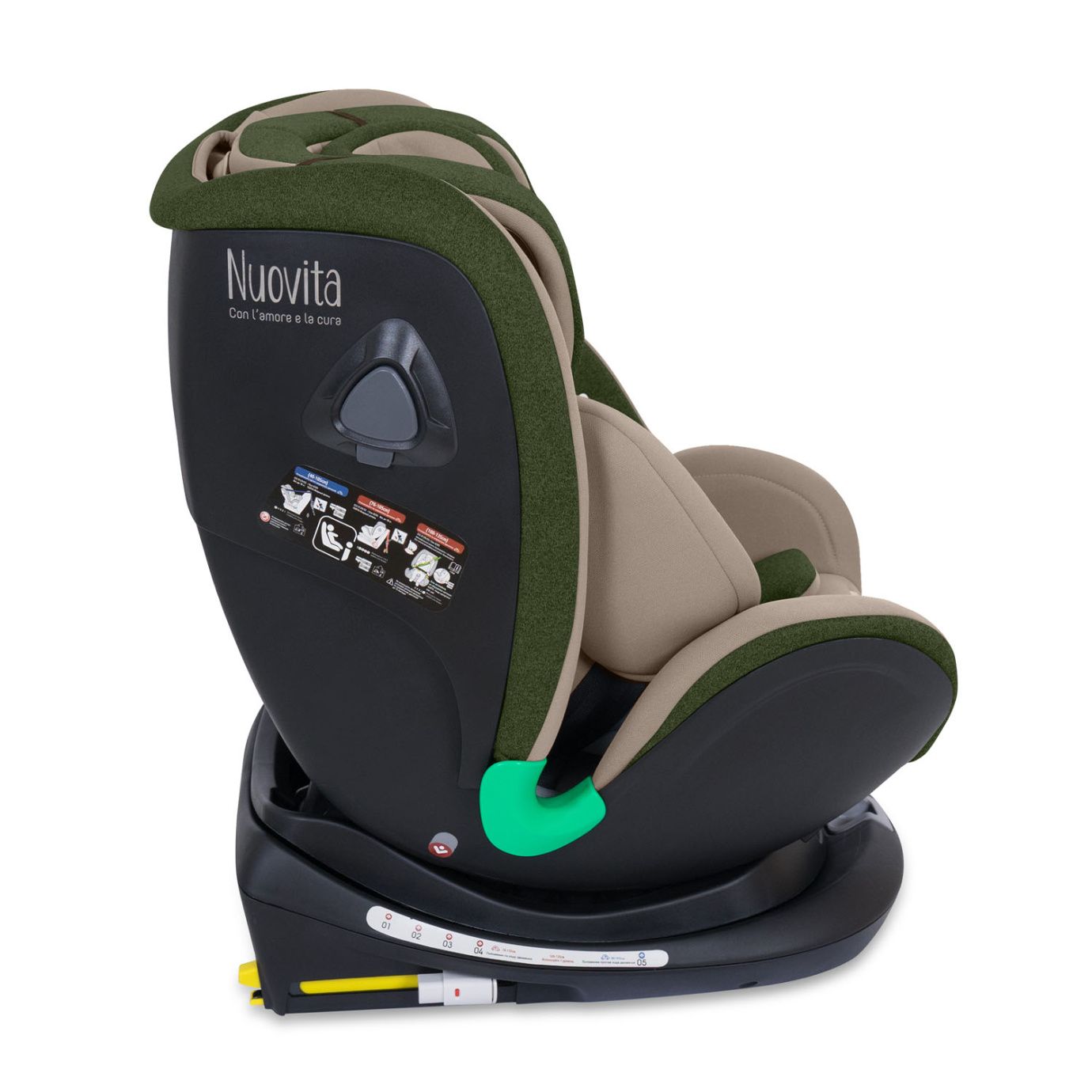 Автокресло NUOVITA MACZIONE NIS2-1