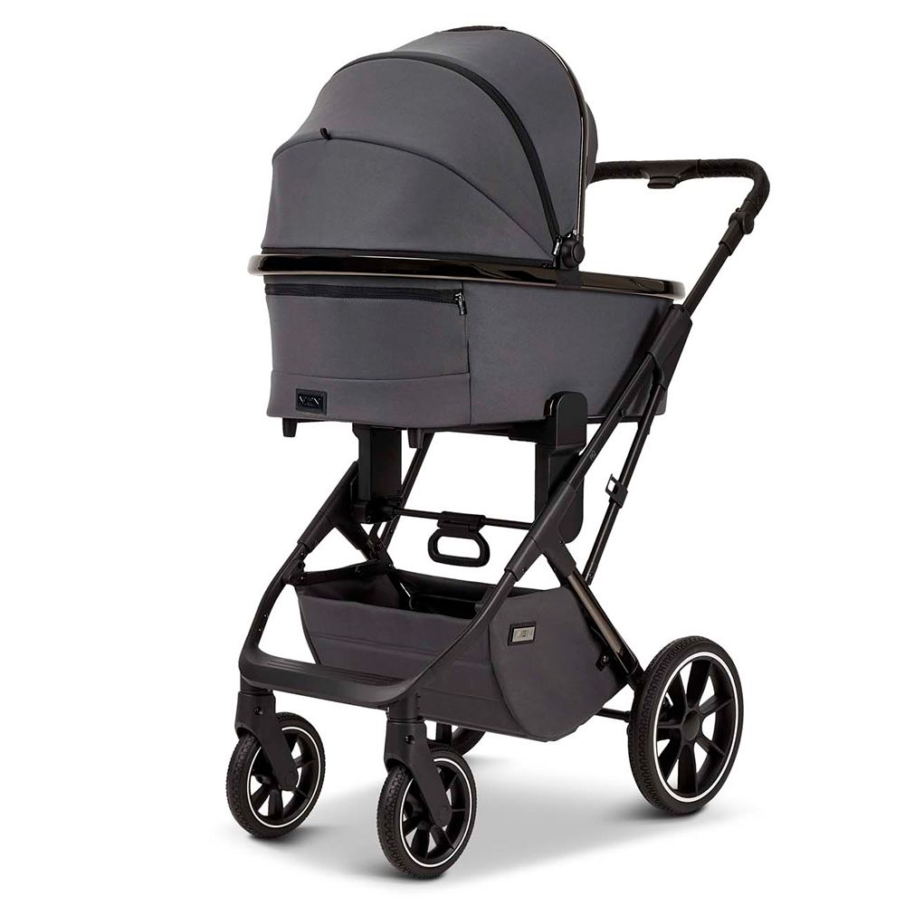 Коляска Moon Piu 2 в 1 Anthrazit 2024