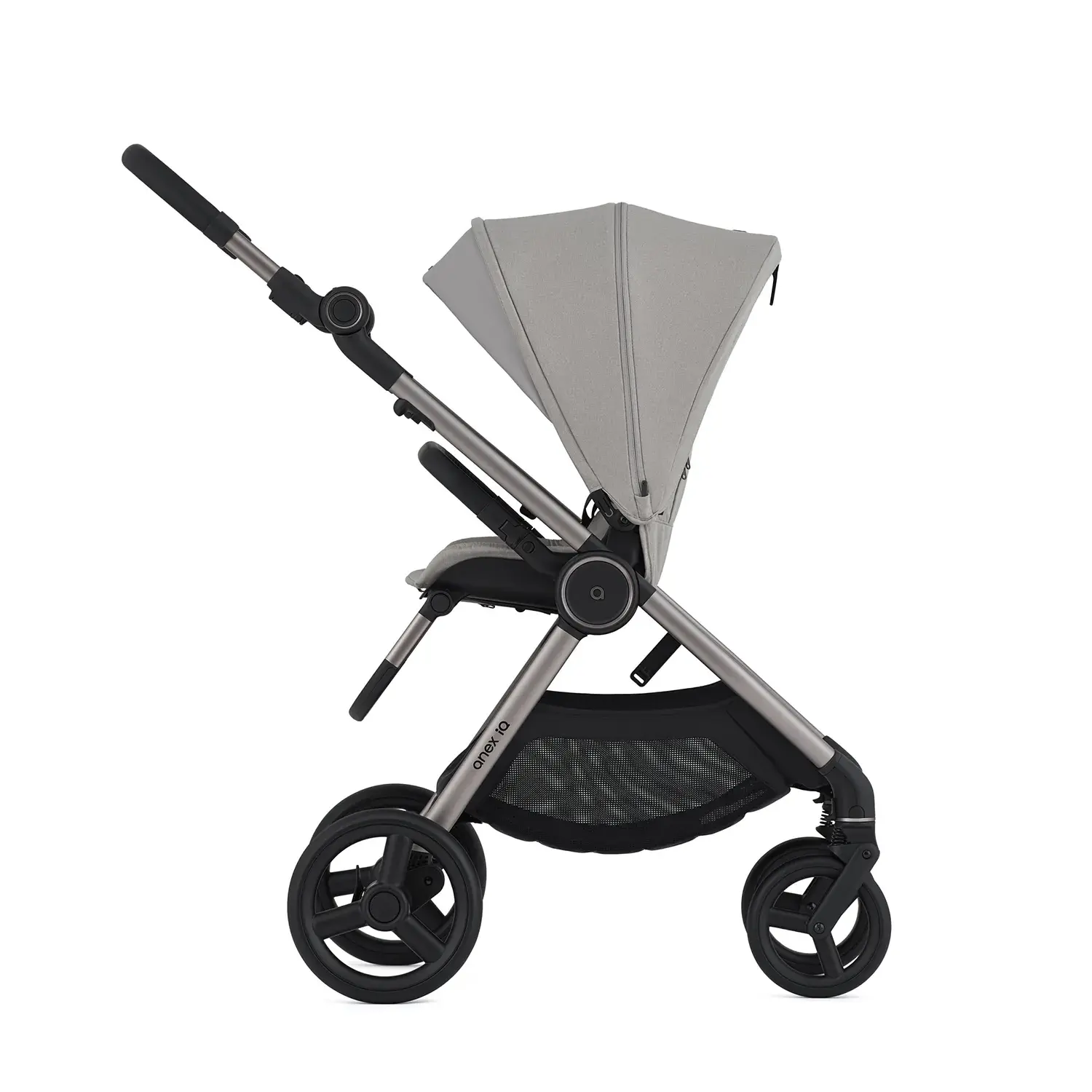 Коляска ANEX iQ Premium 2 в 1 Silvé