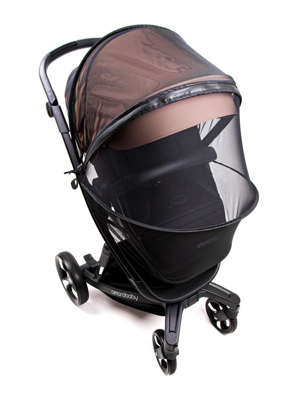 Москитная сетка черная