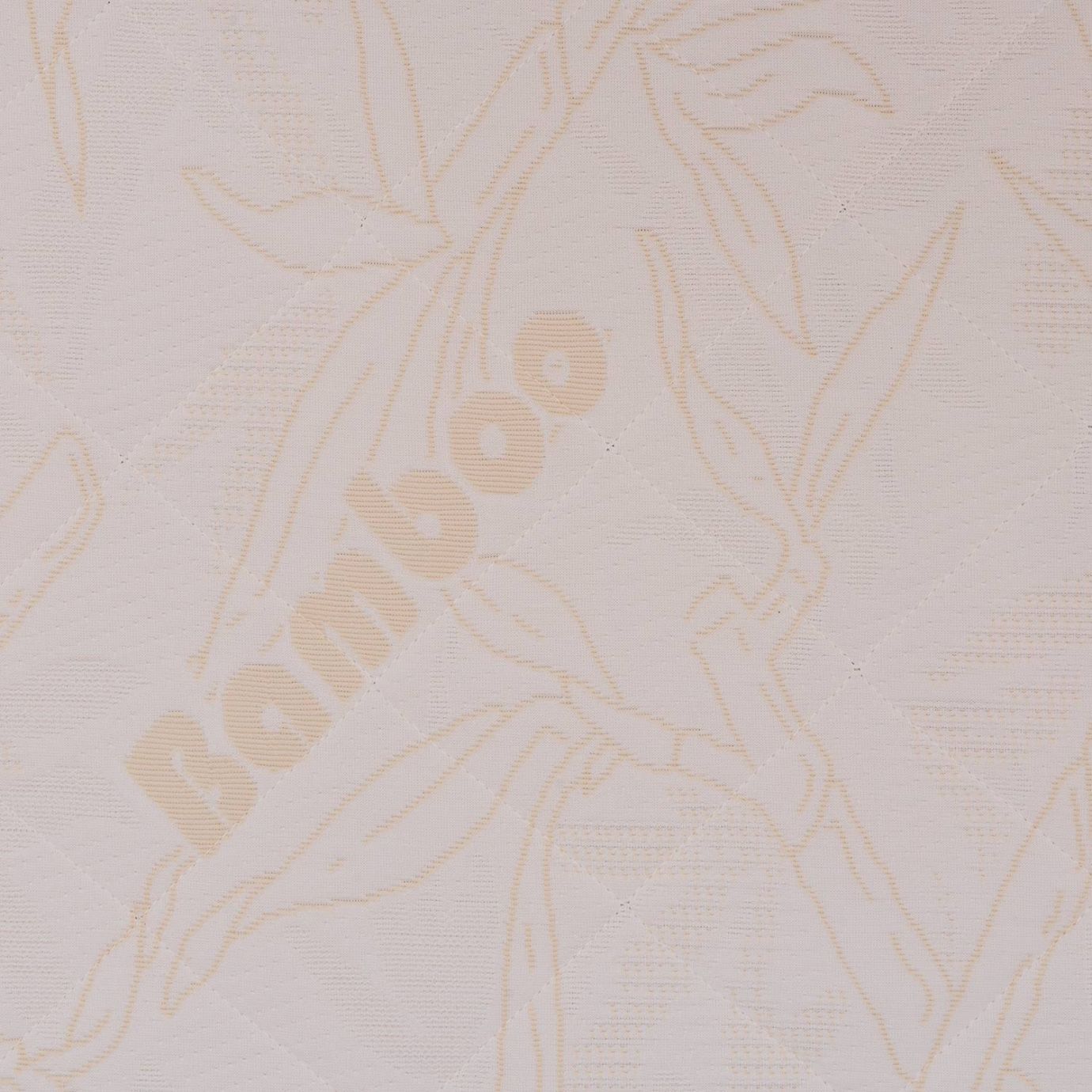 Матрас Indigo GREEN LINE 70*100 стеганый трикотаж белый