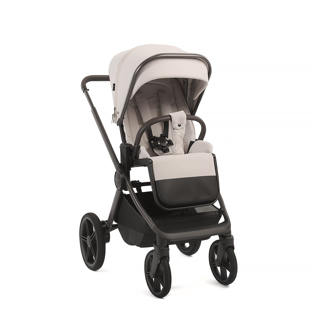 Коляска 2в1 Peppy Soho Taupe (рама серо-бежевый)