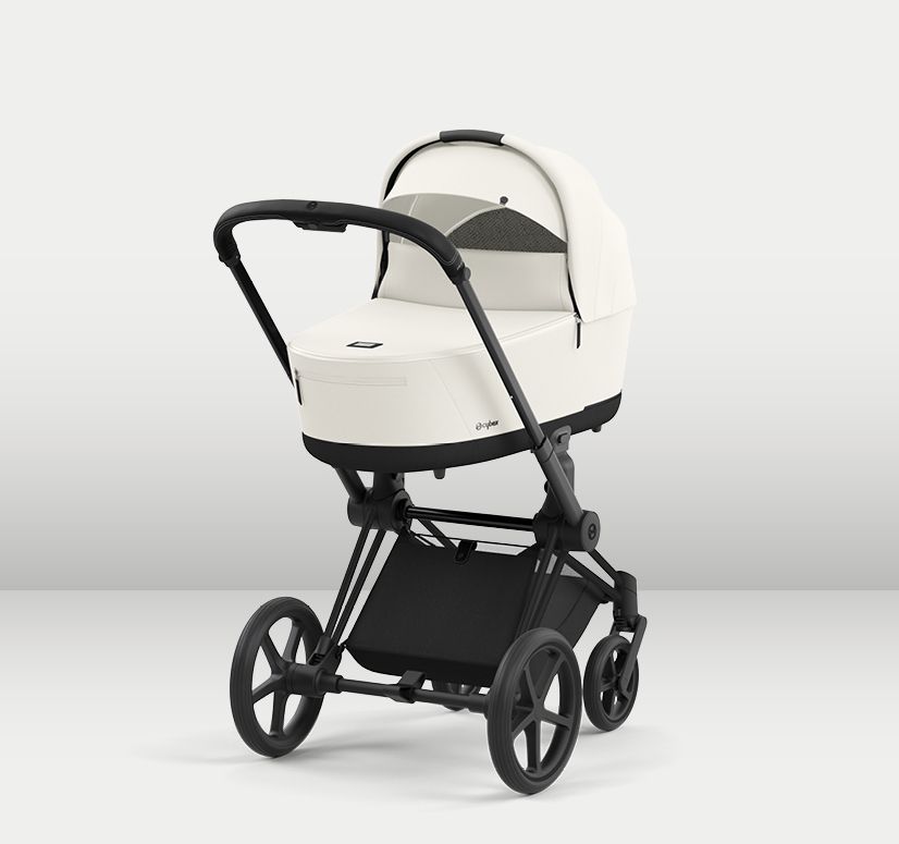 Cybex Priam IV Коляска 2 в 1, шасси IV Matt Black/Off White