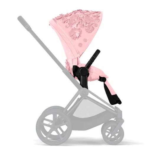 Детская коляска Cybex PRIAM III FE Simply Flowers Pink 2 в 1