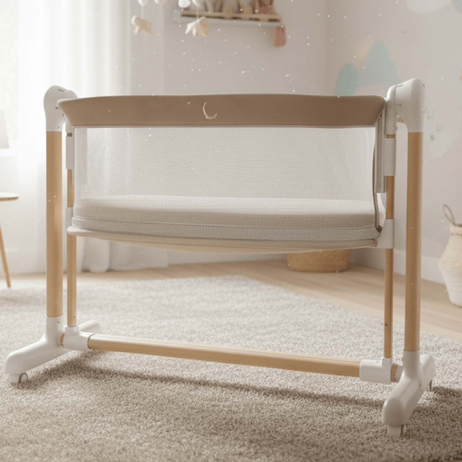Колыбель Virelle 3в1 бежевая