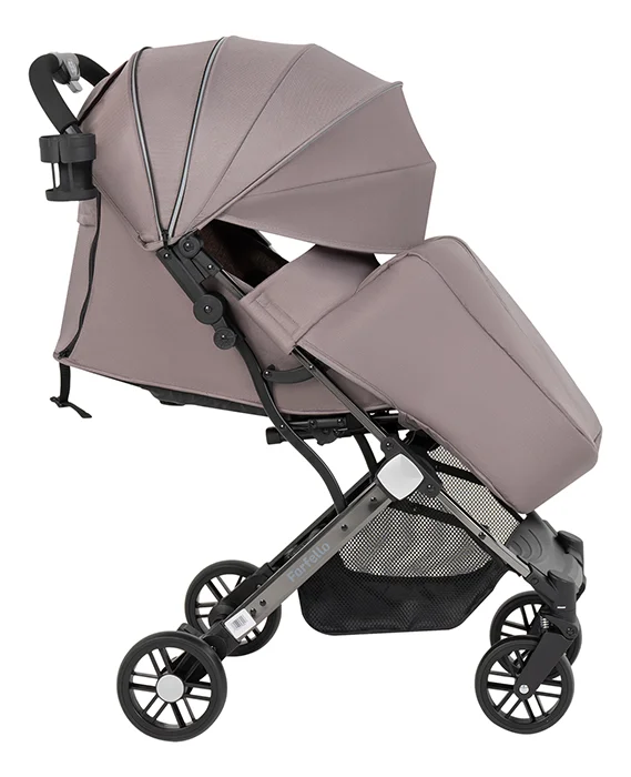 Коляска прогулочная детская Farfello Comfy Go Comfort Chrome