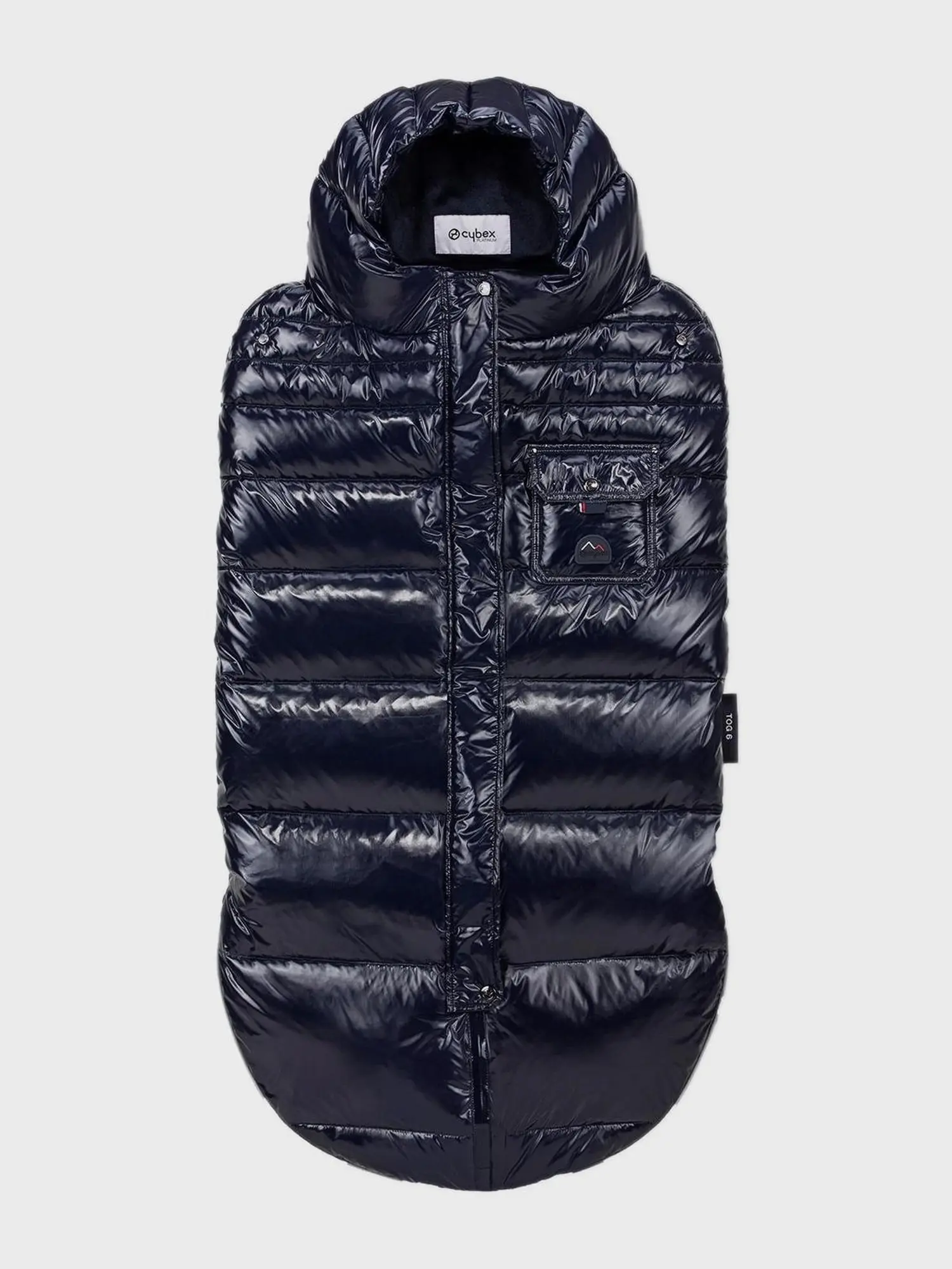 Накидка для ног для коляски PRIAM Winter Nautical Blue