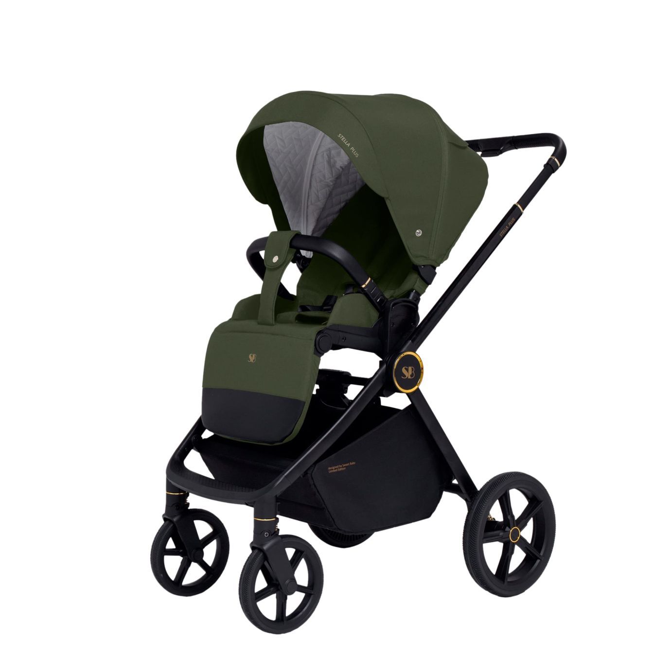Коляска Sweet Baby Stella Plus Green
