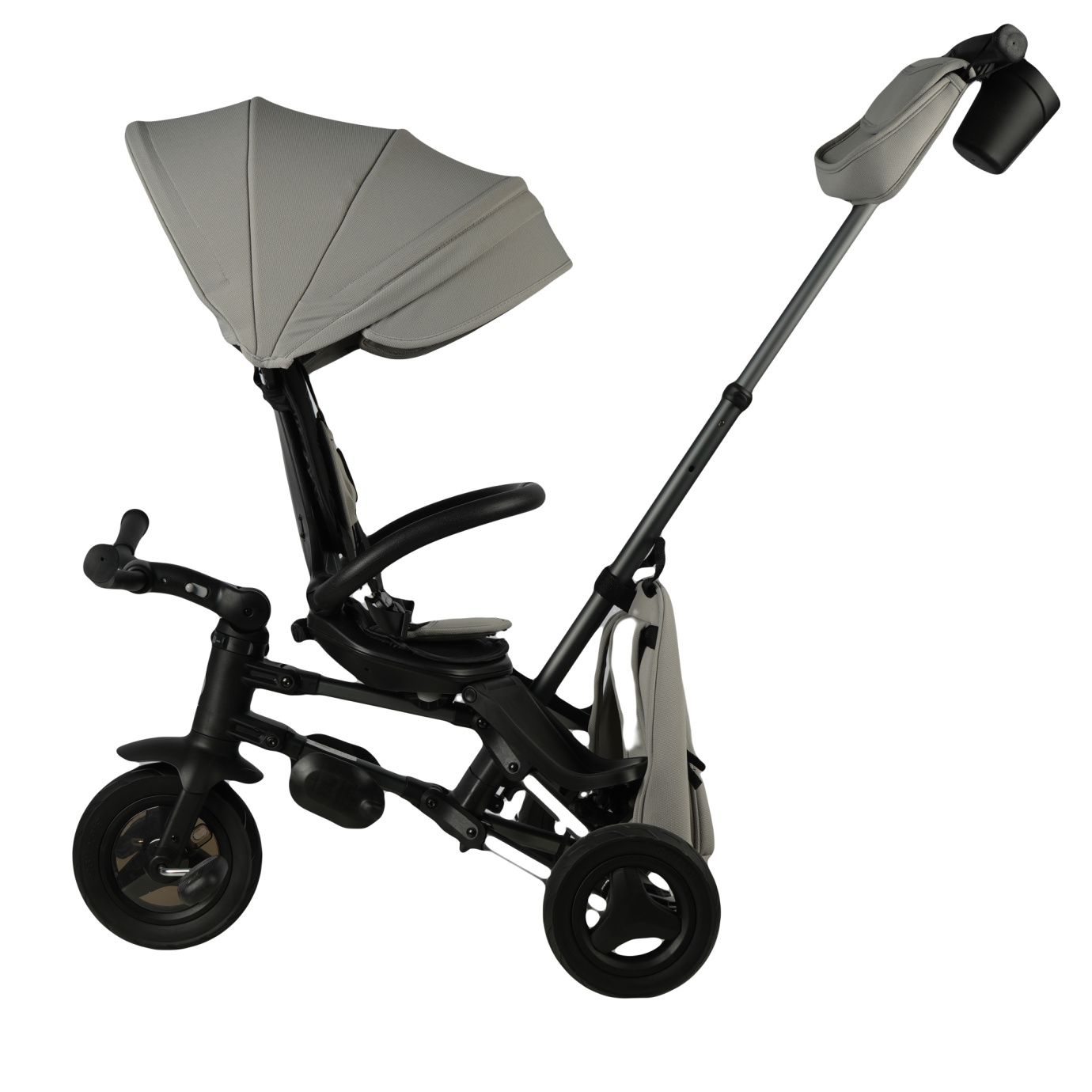 Велосипед трехколесный Qplay S700-17 SPRINTER SL Grey (Rub/Graphite)