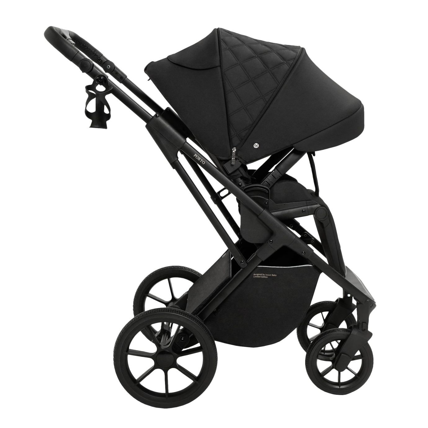 Коляска Sweet Baby Porto Black