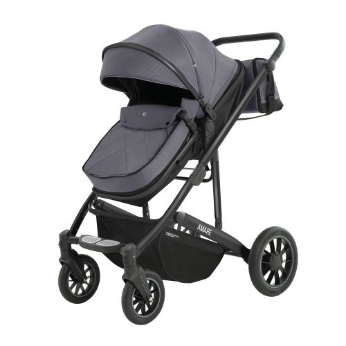 Коляска-трансформер Amare GL Grey