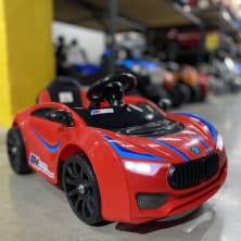 Электромобиль BMW 1188 Красный