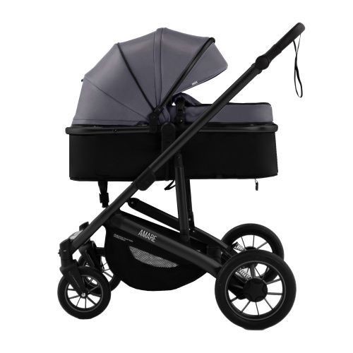Коляска-трансформер Amare GL Grey