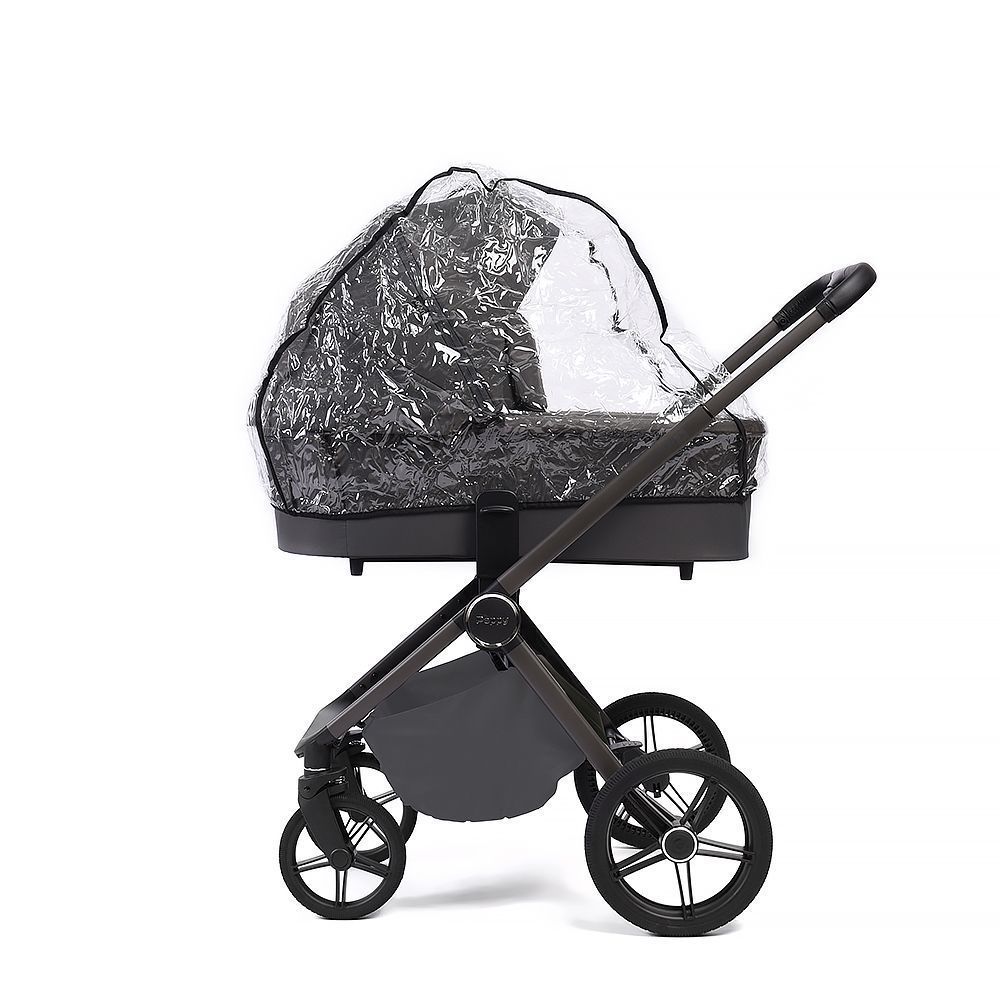 Коляска 2в1 Peppy Monaco Plus Antrazit (рама серая)