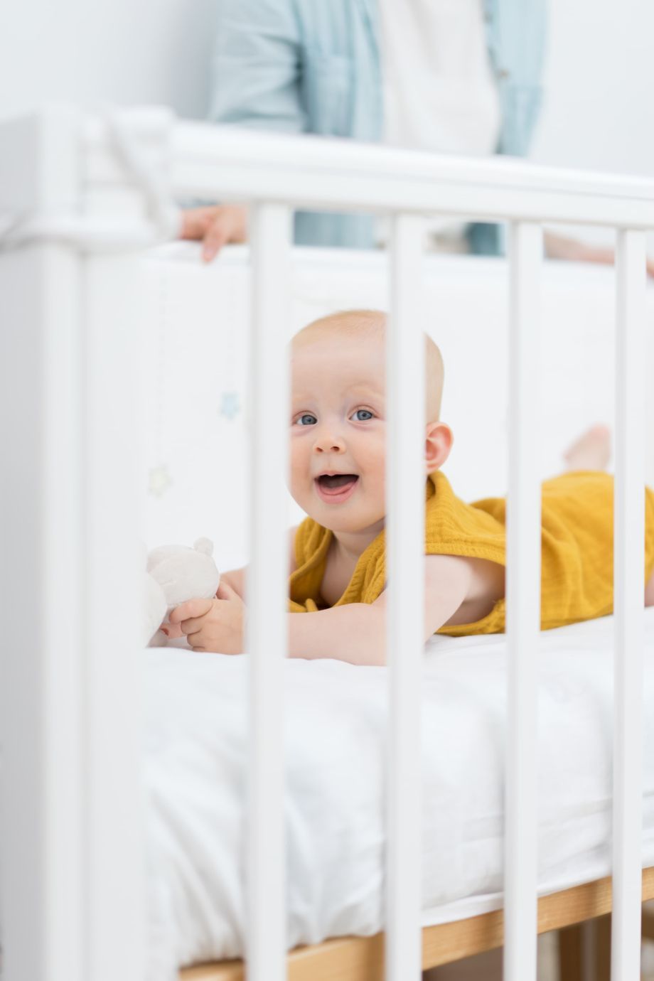 Кроватка Indy (Lilla) c маятником