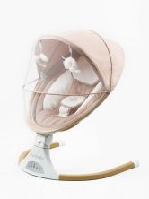 Электронные качели детские AMAROBABY ERGO SWING, бежевый